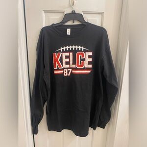 kelce #87 number t-shirt